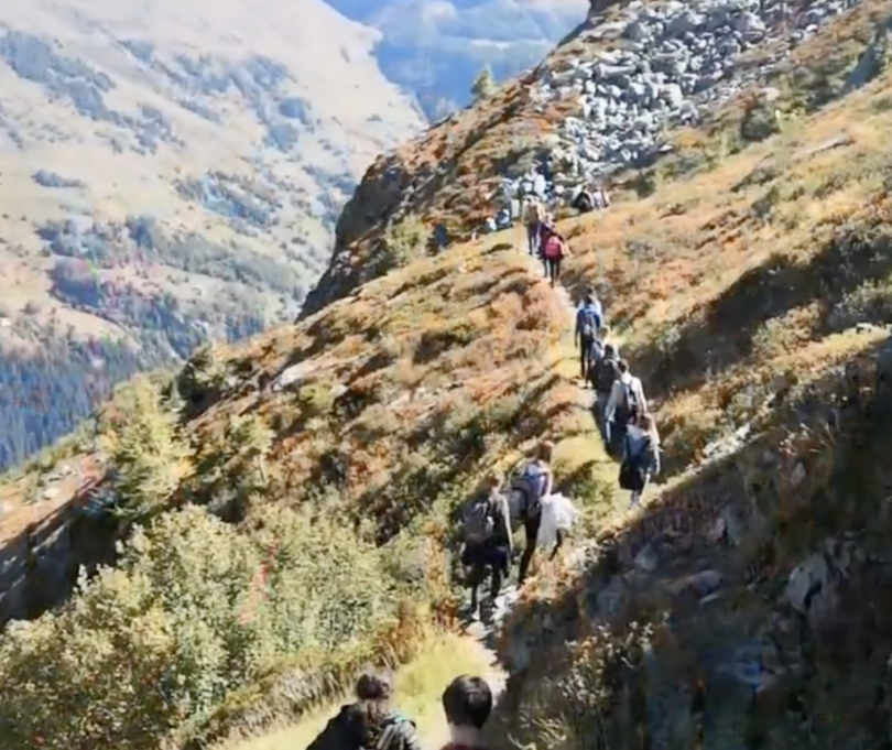 VIDEO - Il video racconto dell’escursione del Balbo sulle montagne dove perse la vita Natale Palli